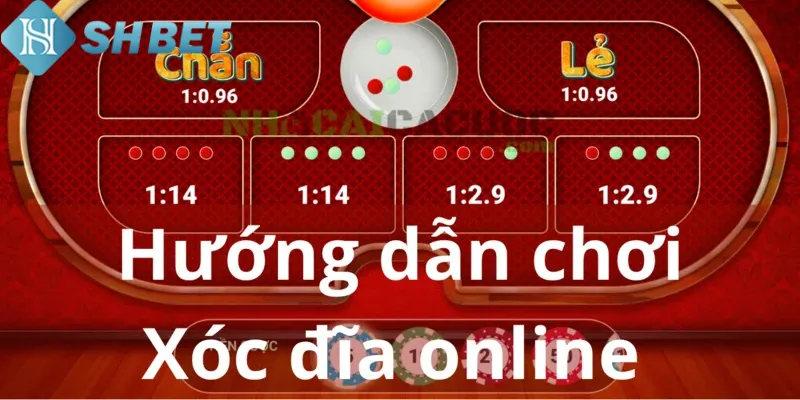 Cách đánh xóc đĩa xanh chín theo chiến thuật