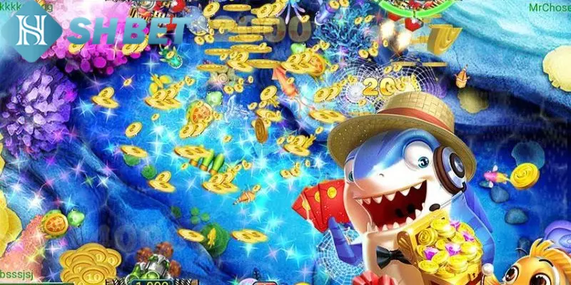 Nhiều phiên bản game bắn cá với đa phong cách