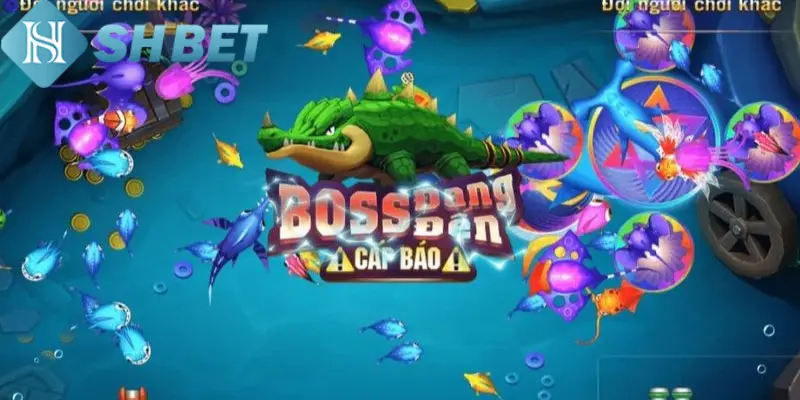 SHBET là một nhà cái game bắn cá đổi thưởng nổi bật