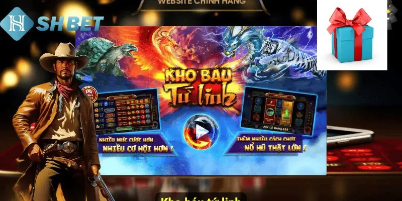 Bật mí luật chơi Kho báu tứ linh