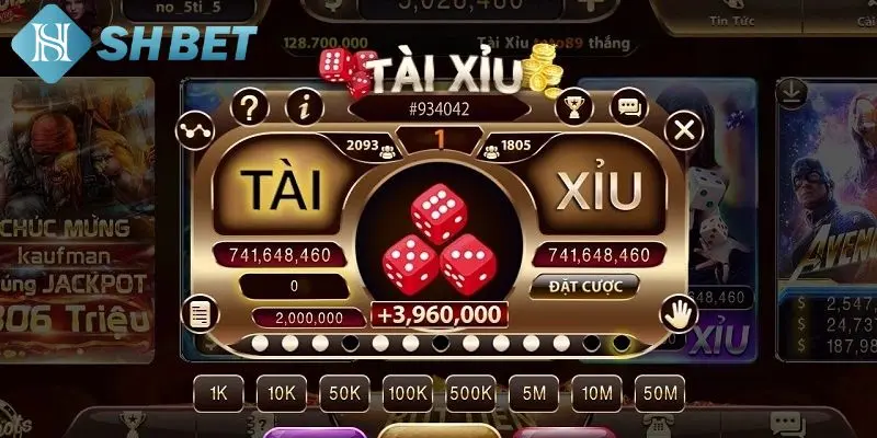 Hướng dẫn cách đánh tài xỉu bao thắng