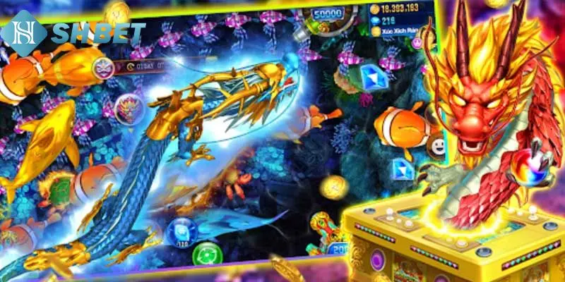 Cách đổi thưởng trong game săn cá Rồng