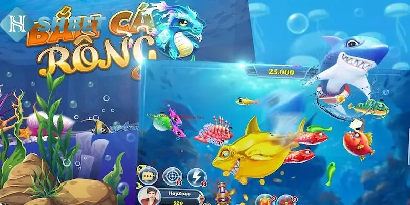Người chơi cực kỳ yêu thích săn cá Rồng