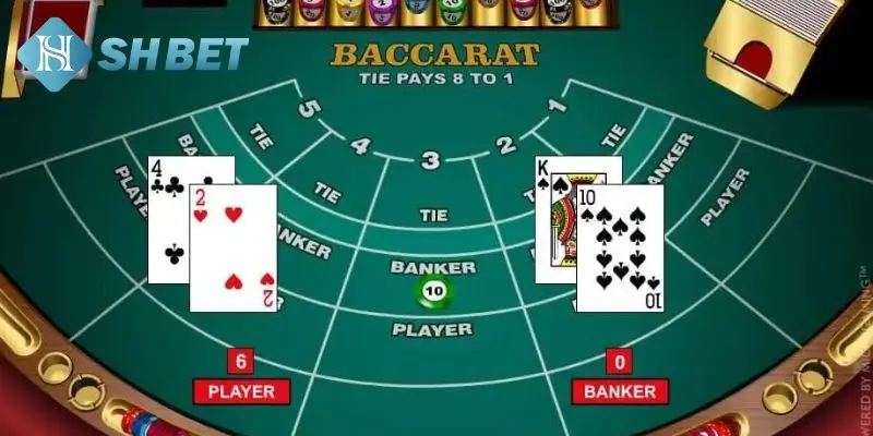 Nguyên tắc rút tiền trong Baccarat