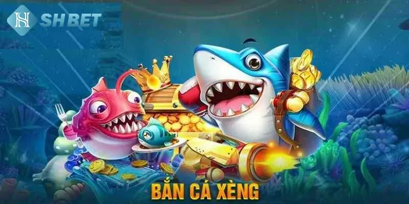Trò chơi bắn cá ăn xu có nhiều tính năng hỗ trợ