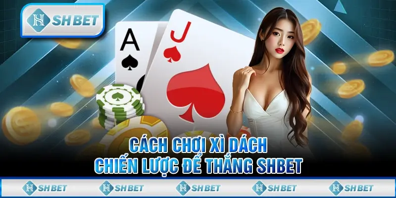 Cách Chơi Xì Dách - Chiến Lược Để Thắng SHBET