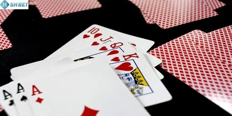 Game bài có luật thùng phá sảnh