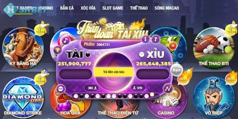 chiến thắng trong game tài xỉu đổi thưởng
