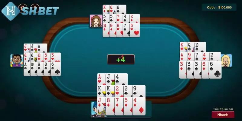 Hướng dẫn cách chơi game bài Mậu Binh tại SHBET