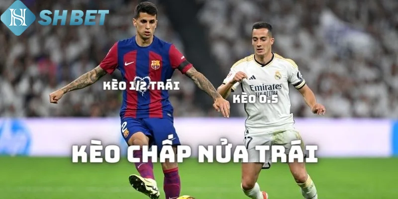 Kèo chấp một trái là một trong những loại kèo cá cược phổ biến