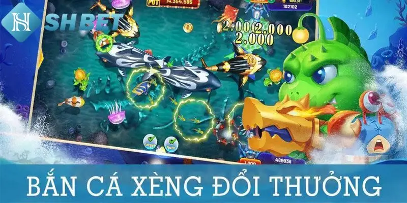 Khái niệm chơi Bắn Cá Xèng