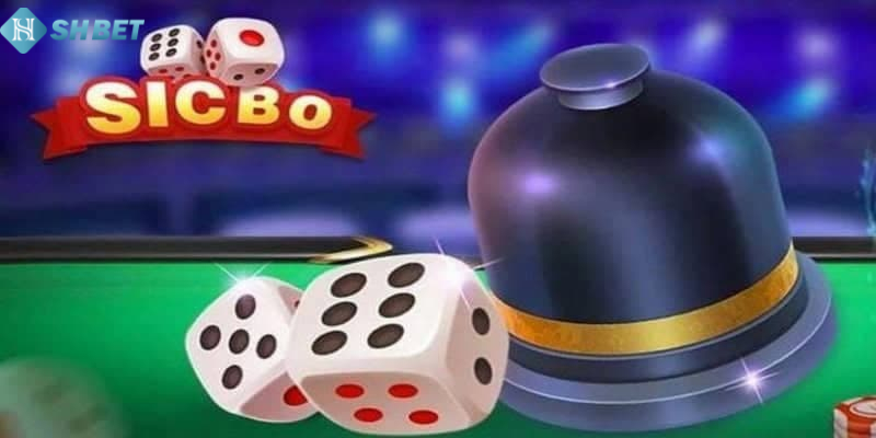 Người tham gia đặt cược vào kết quả của ba viên xúc xắc