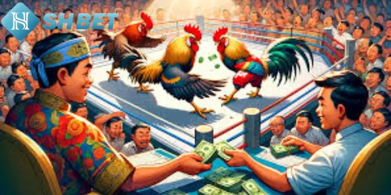 Ưu điểm của cược đá gà trực tuyến