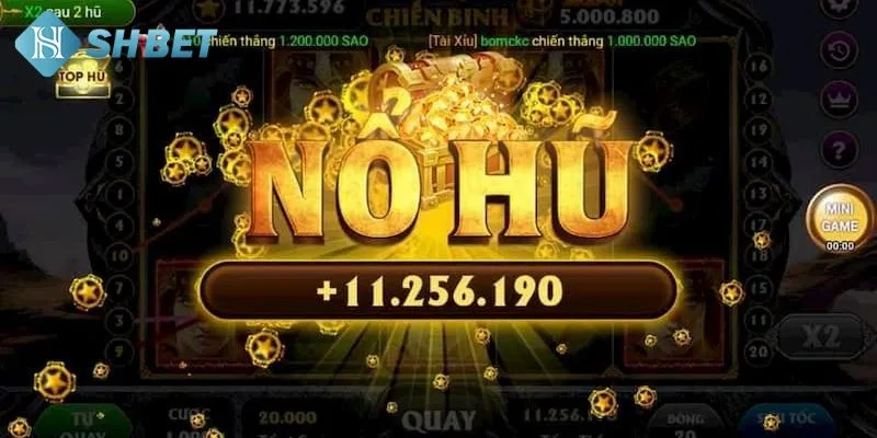 Vua nổ hũ là một trong những game slot online hấp dẫn