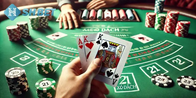 Xì dách là game được yêu thich