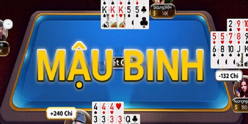 Bài Mậu Binh giúp người chơi phát triển sự kiên nhẫn