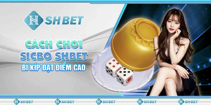 Cách Chơi Sicbo SHBET - Bí Kíp Đạt Điểm Cao