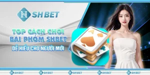 Top Cách Chơi Bài Phỏm SHBET Dễ Hiểu Cho Người Mới