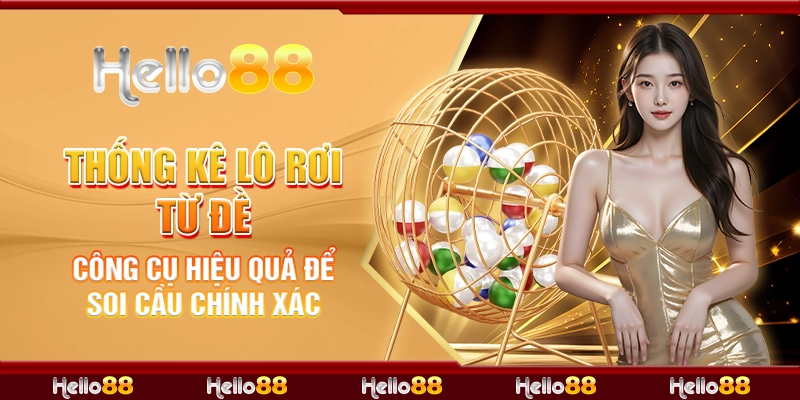 thống kê lô rơi từ đề