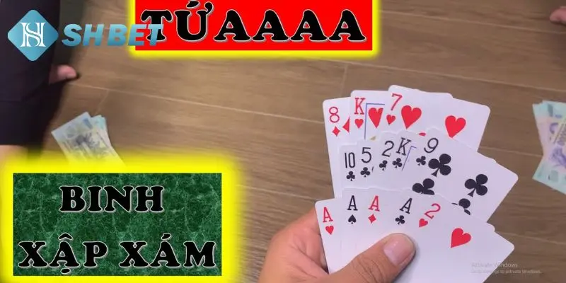 Nguyên tắc xếp bài trong game Xập Xám