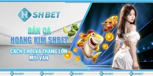 Bắn Cá Hoàng Kim SHBET - Cách Chơi Và Thắng Lớn Mỗi Ván