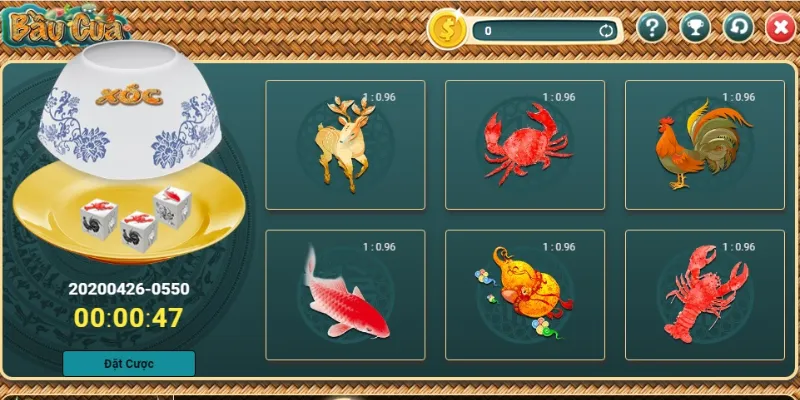 Giới thiệu về bầu cua đổi thưởng