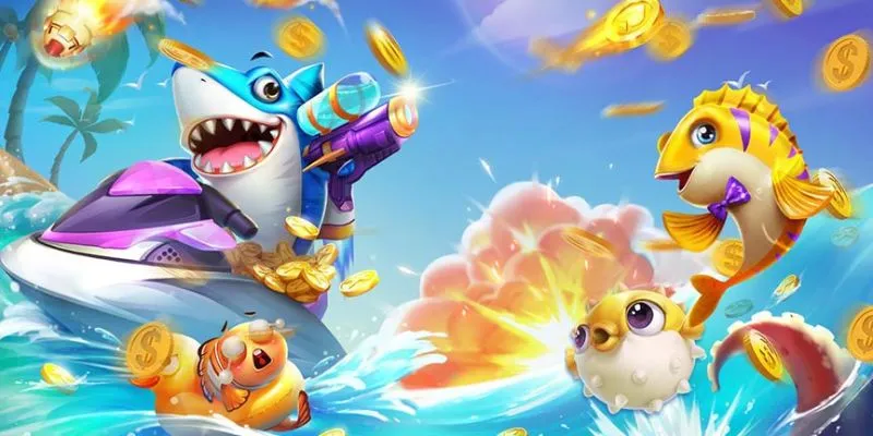 Quy luật chinh phục đại dương trong bắn cá đổi thưởng 3D